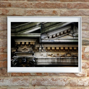 Printable Wall Art Photography: Digital Download of Dramatic NYC Architecture, Instant Download, Fine Art Print, Contemporary Wall Art