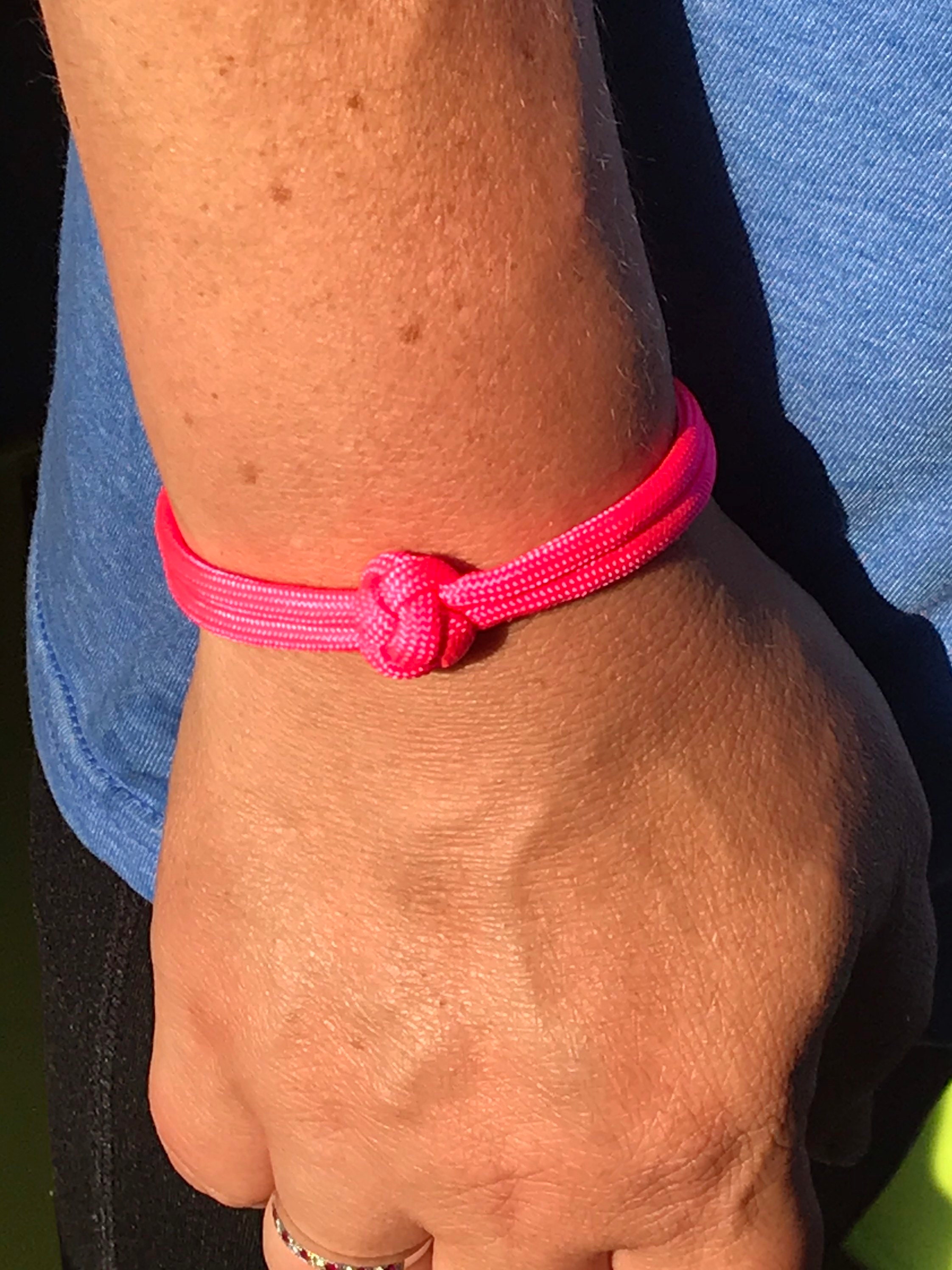 Diamond Knot Paracord Bracelet womens paracord jewelry Etsy