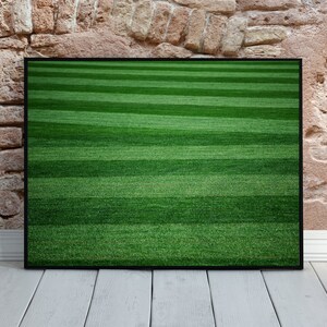 Printable Wall Art Photography: Digital Download of Baseball Grass Lines, Baseball Wall Art, Instant Download, Sports Wall Art