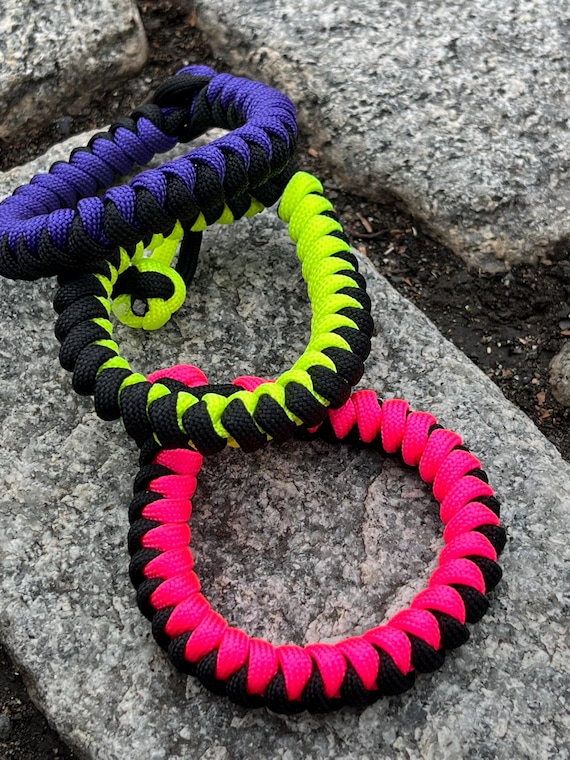 Bracelet En Corde Tressée De Survie Homme