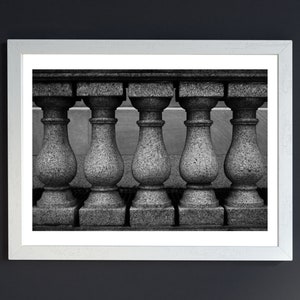 Printable Wall Art Photography: Digital Download of NYC Architecture in Black & White, Fine Art Print, Urban Design, Contemporary Wall Art