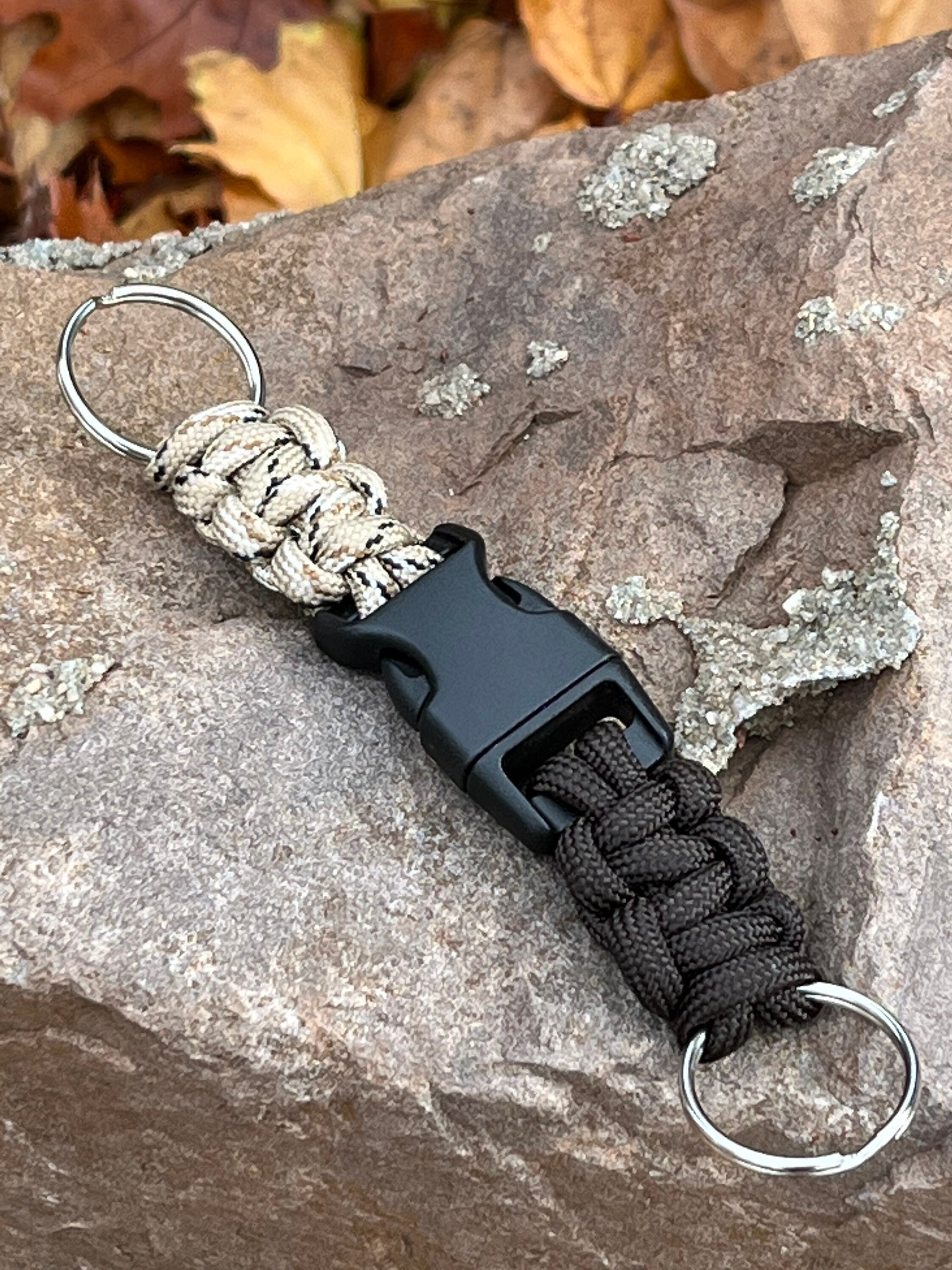 thumbnail image 2 of King Cobra Paracord Key Fob Keychain You Choose The Colors 2 of 14