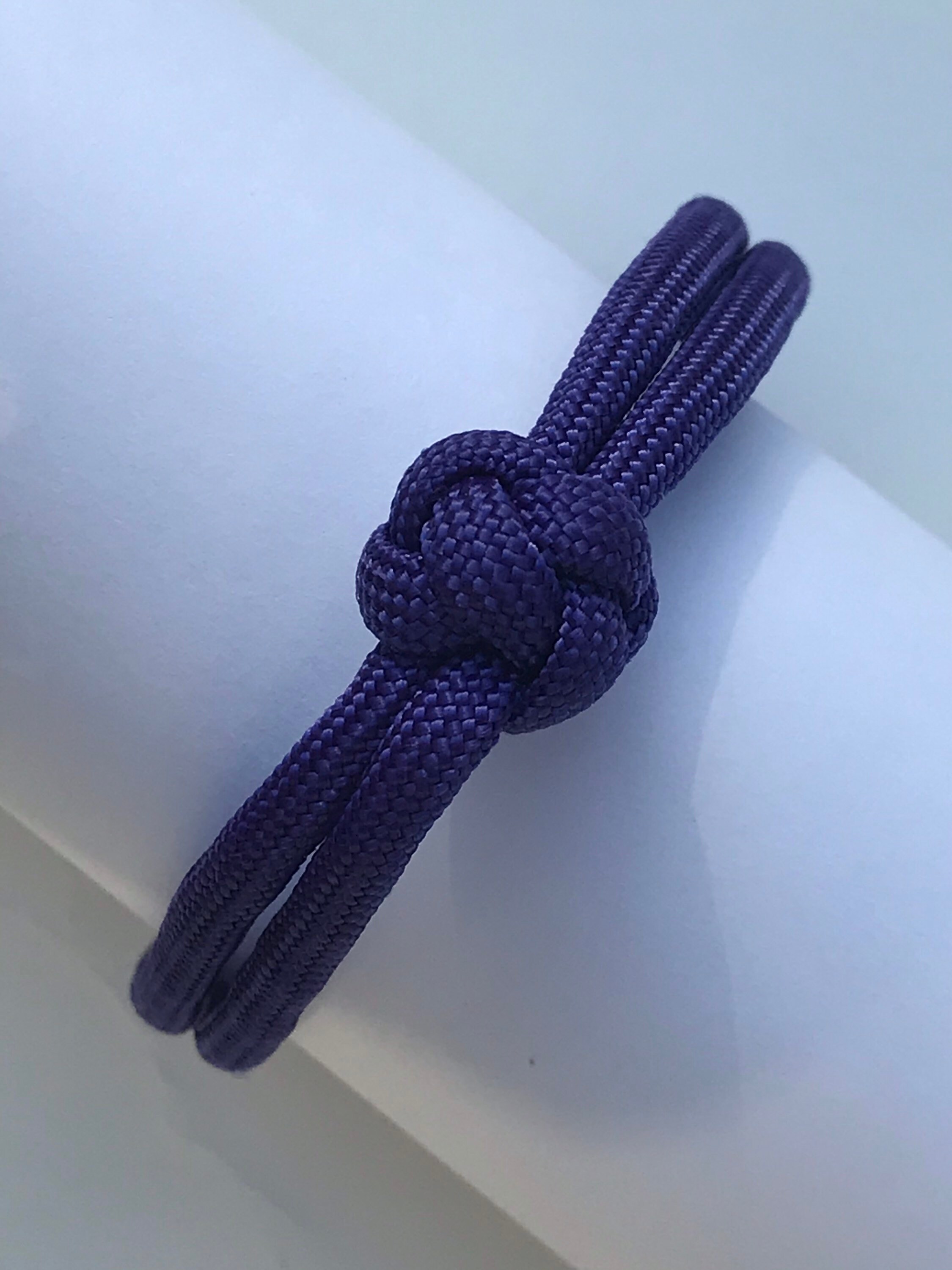 Diamond Knot Paracord Bracelet womens paracord jewelry Etsy