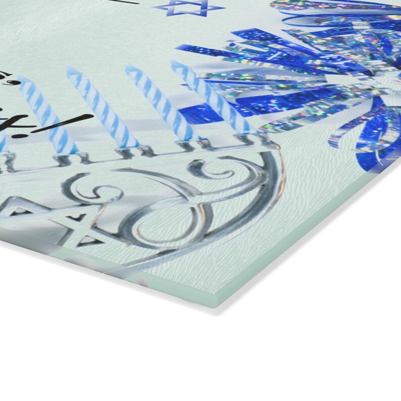 Hanukkah candle drip tray