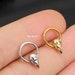 see more listings in the Pendientes de aro/clickers section