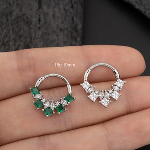 Luxury septum jewellery top