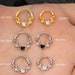 see more listings in the Hoop Earrings/Clickers section