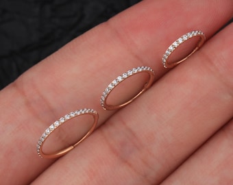 Aro de cartílago de oro rosa de 20 g, aro de nariz, aro de hélice, aro de pendiente de lóbulo, anillo de aro de caracola, pendientes de aro de huggie diminuto, aro de tragus, aro de vientre