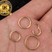 see more listings in the 14K Gold Hoop/Horseshoe section