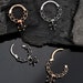 see more listings in the Hoop Earrings/Clickers section