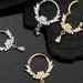 see more listings in the Hoop Earrings/Clickers section