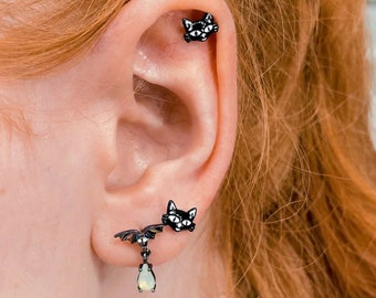 Halloween Earrings Etsy 2022