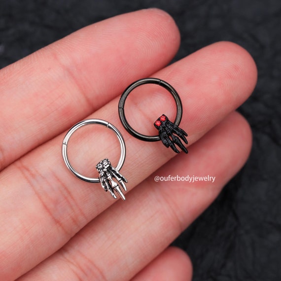 Halloween deals cartilage earring