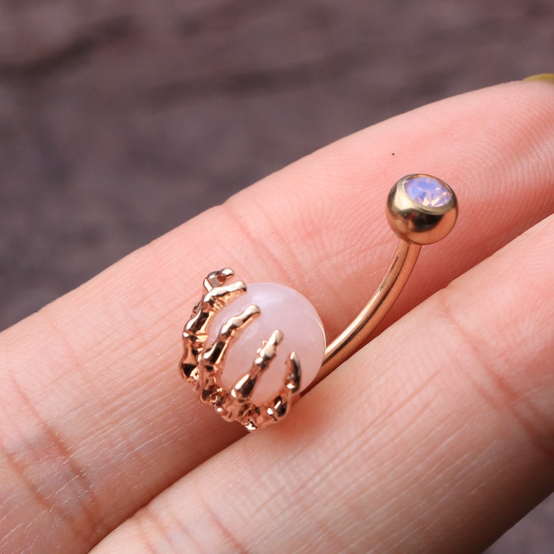 Name brand promotion 14G Belly Button Ring Piercing/ 316L Surgical