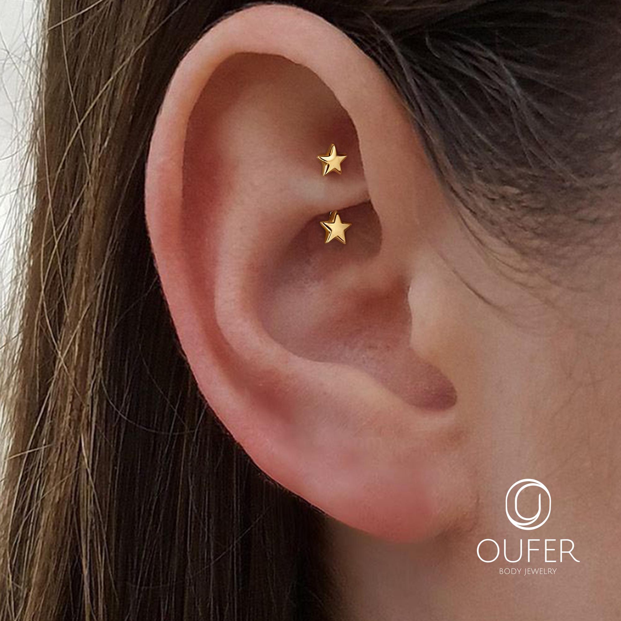Star Rook Earrings - Etsy