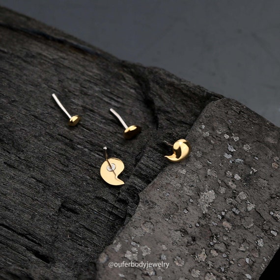 Threadless Earring Back – Adornment + Theory