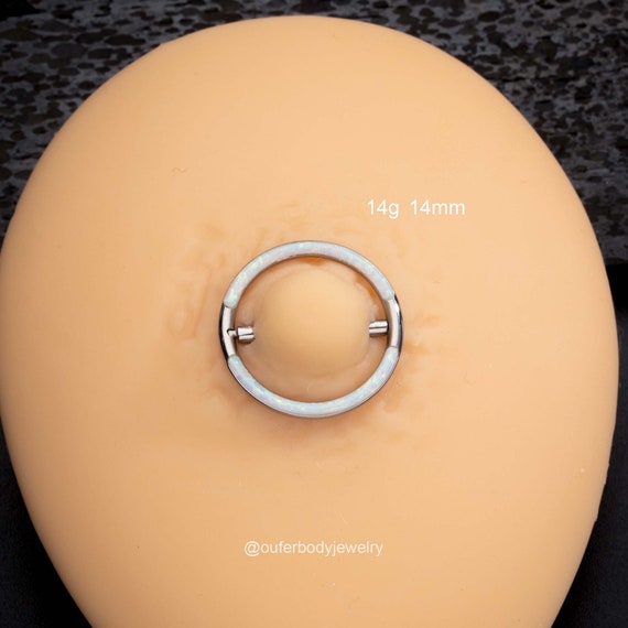 Silicone online nipple rings