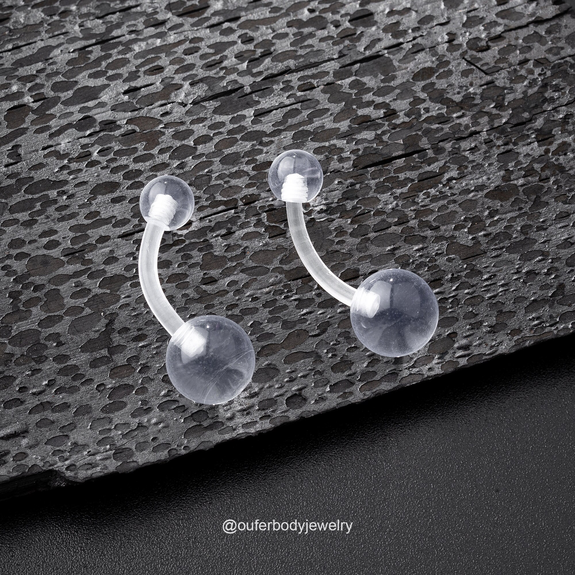 Lot De 2 Piercings De Nombril En Strass – 15 Mm – Hypoallergénique – Style Cristal Brillant - 10