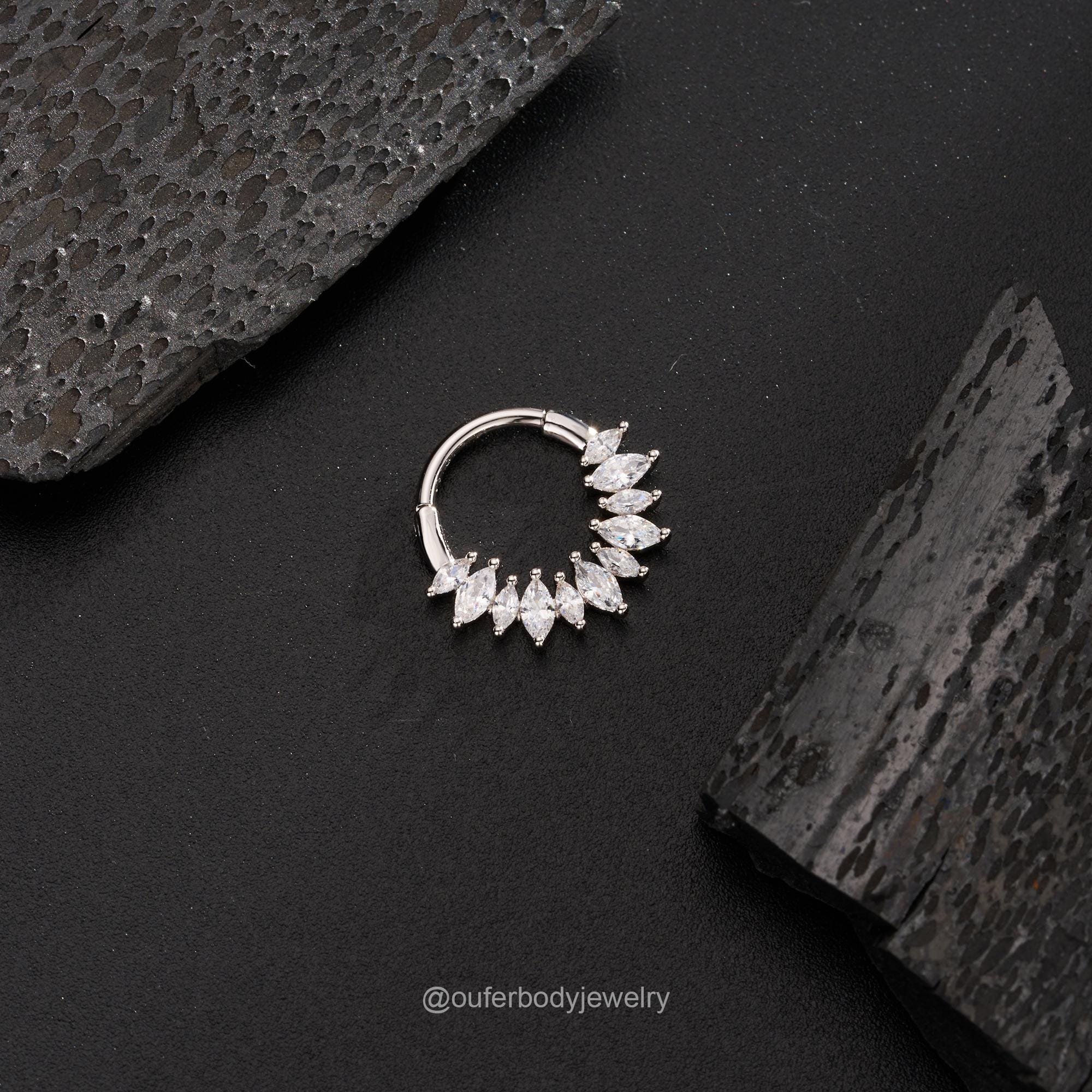 Anelli Per Piercing Setto & Cartilagine - Chirurgical Steel - Foto 6