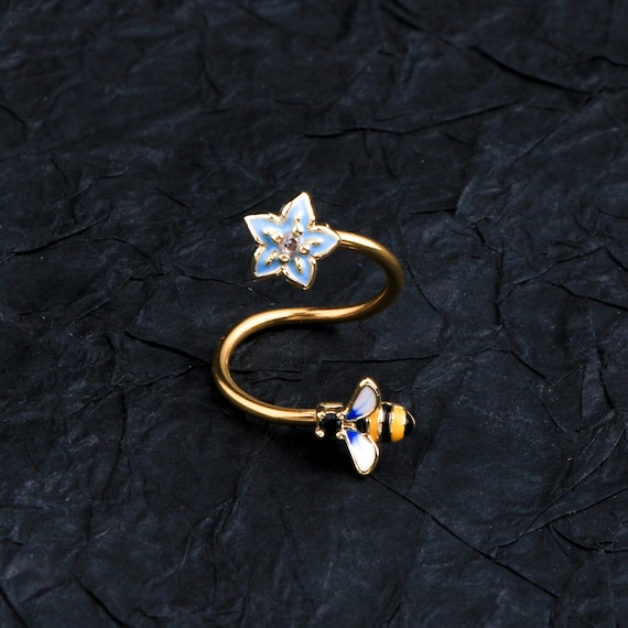 アクセサリー Bijou de M Petit Honeybee Earring Bijou de M Petit Honeybee Earring