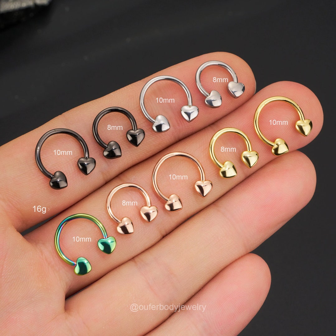 アクセサリー LANIE Heart jewelry clicker 16G pt900 アクセサリー LANIE Heart jewelry clicker 16G pt900 アクセサリー