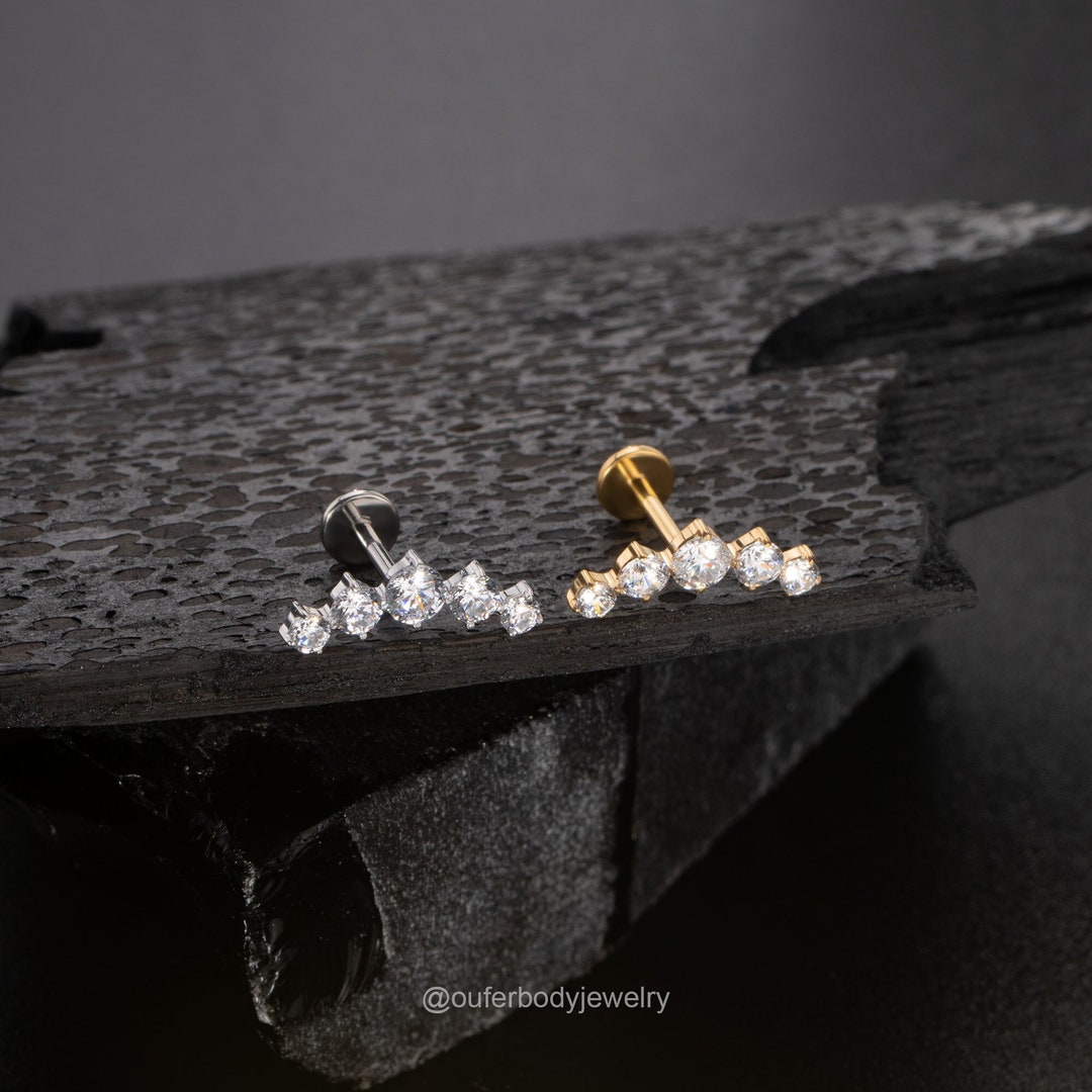 アクセサリー BAR JEWELLERY CONTOUR EARRINGS Contour Earrings | Silver | BAR Jewellery