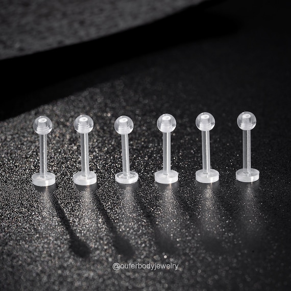 Clear flat back earrings new arrivals
