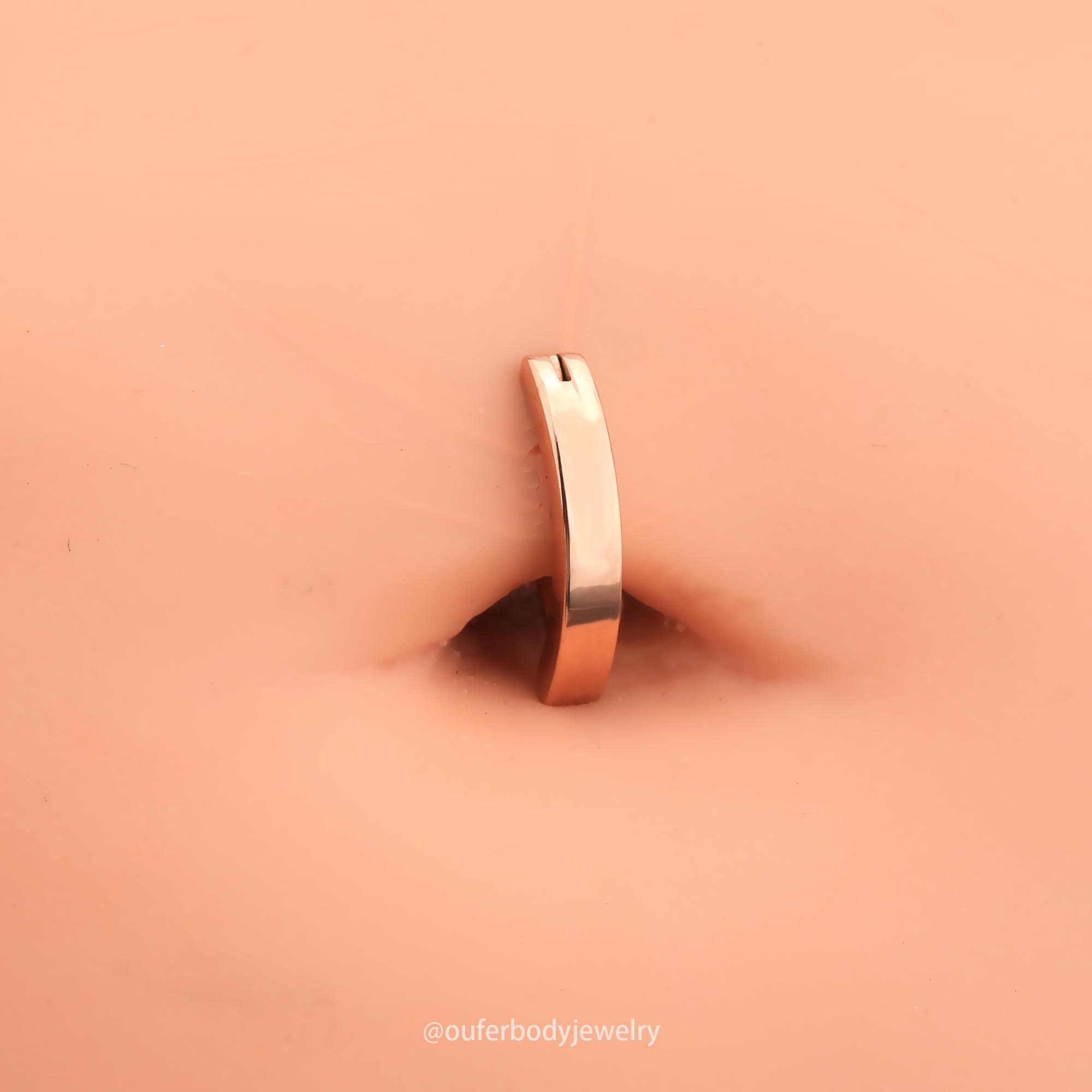 AROWRO 14G navelpiercing chirurgisch staal clicker piercing navel navelpiercing bar navel ring buikpiercing belly button ring reverse curved navel barbell sieraden lichaamssieraden, 10mm, 1.6mm