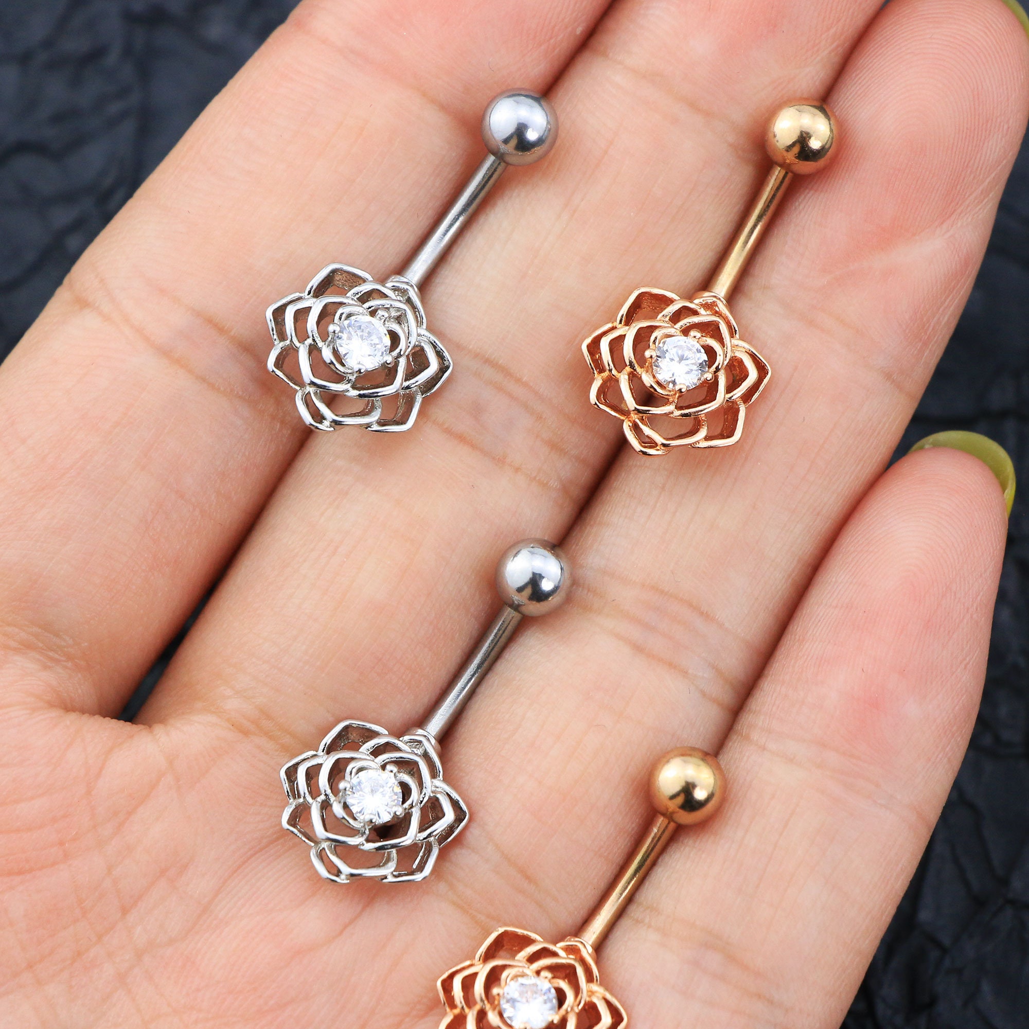 CIZME Set Di Piercing Per Orecchie, Kit Monouso Per Piercing Di Orecchie E Naso, Kit Per - Foto 9