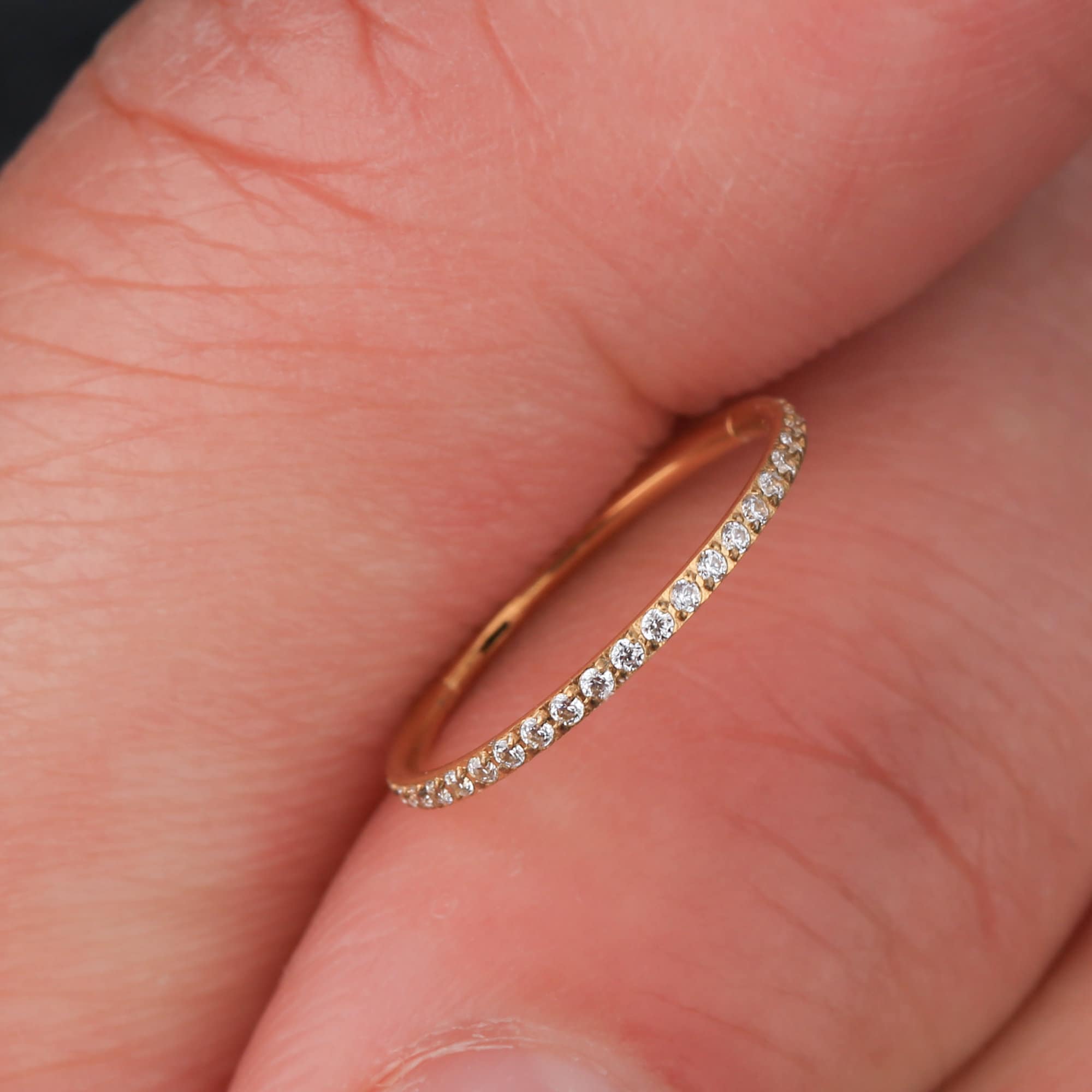 Piercing Hoop Earrings