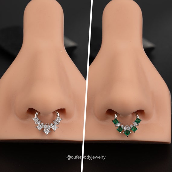 Luxury septum best sale jewellery