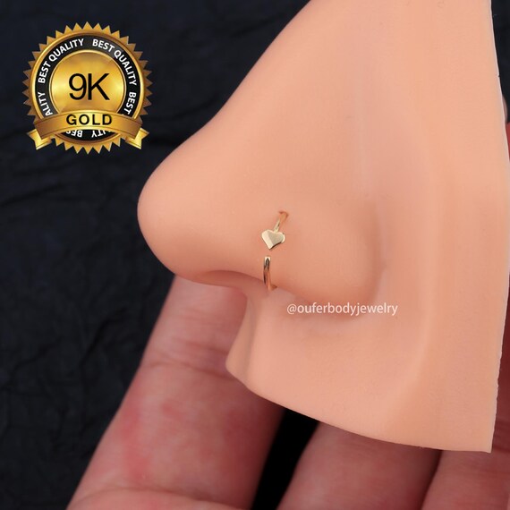 Shop Small Gold Nose Ring for Women Online from India's Luxury Designers  2024