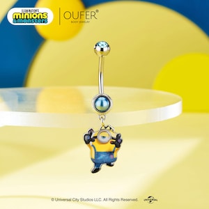 MINIONS × OUFER James Kamerainspirerad Magring
