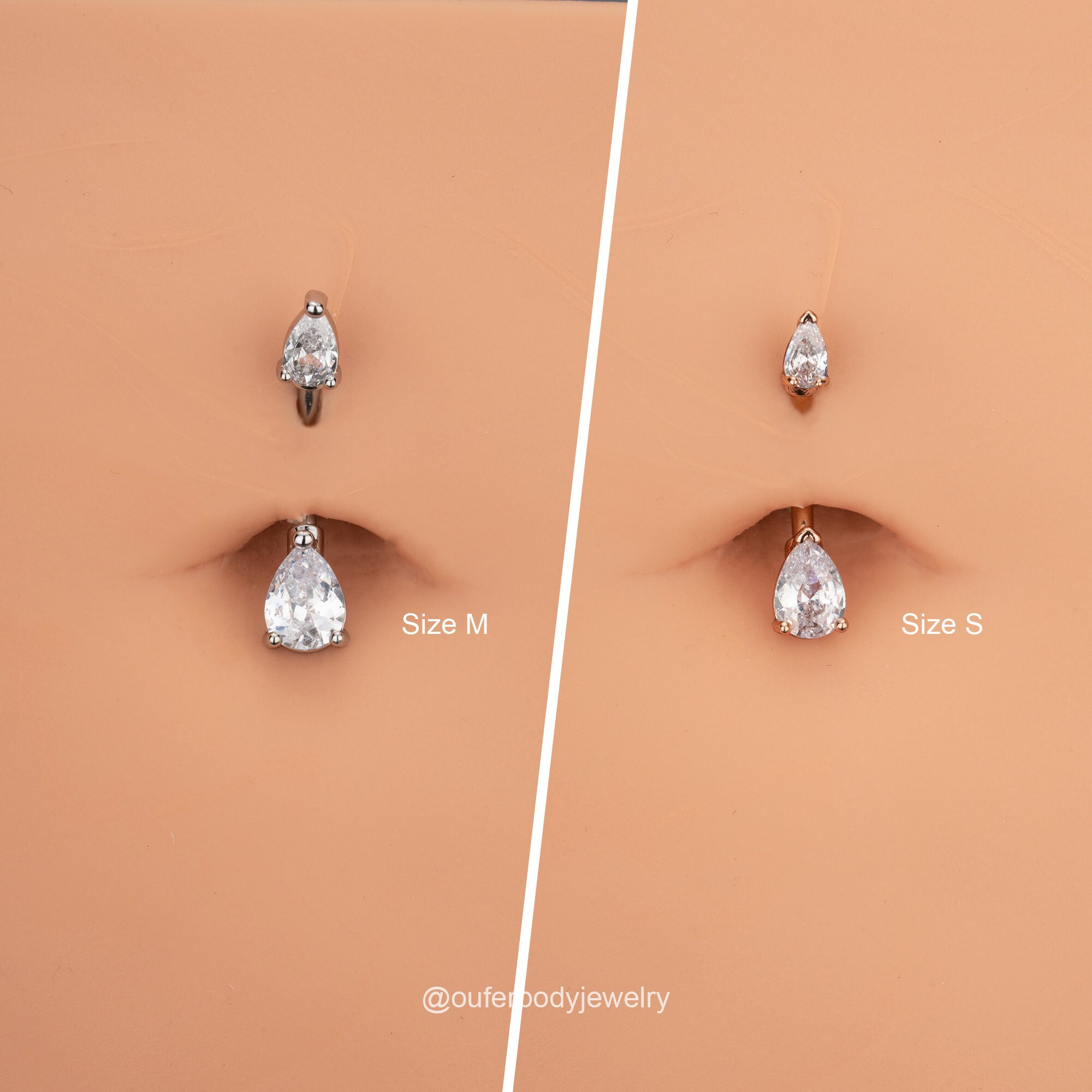 Lot De 5 Piercings Nombril Femme – Acier Chirurgical 316L, CZ Brillants, Coeur, Fleur, Nœud – Bijoux Ventre Sexy & Tendance