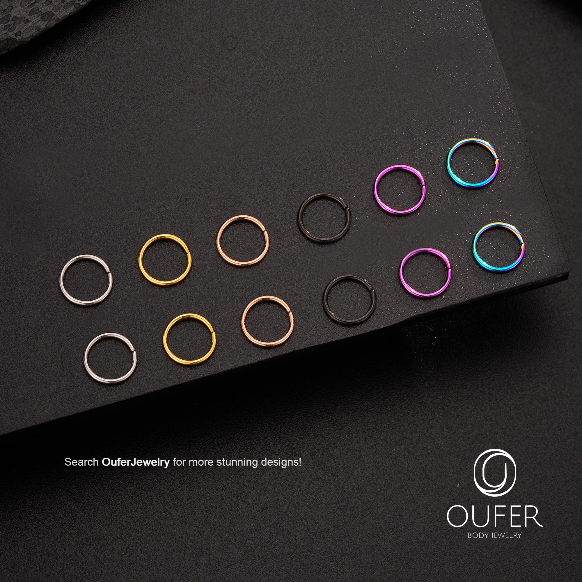 Orecchini arcobaleno in argento sterling, borchie
