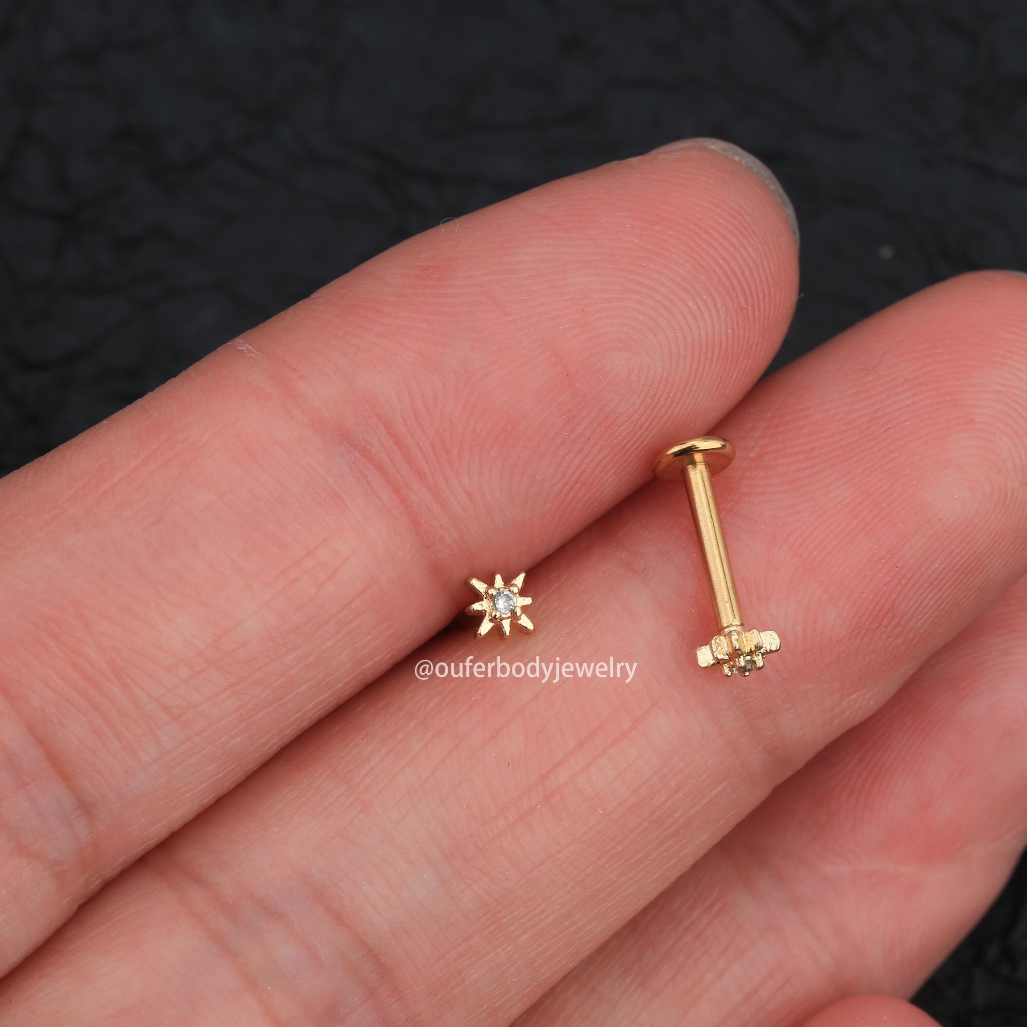 Retainer Per Piercing In Plastica 16G - Flessibile, Per Cartilagine, Naso, Labbro E Sopracciglia, Set Assortito