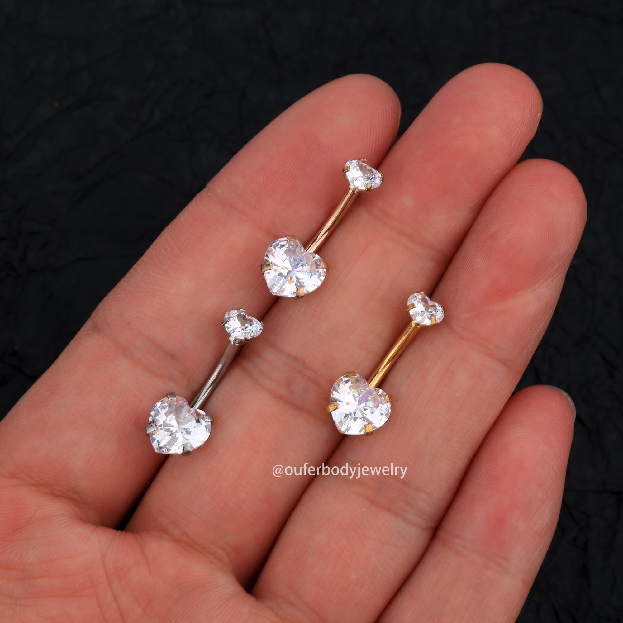 Belly button piercing etsy best sale
