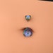 14G Dragon Claw Belly Button Ring/Belly Piercing/Navel Jewelry/Opolite Navel Ring/Belly Button Jewelry/Belly Button Piercing/Navel Piercing 