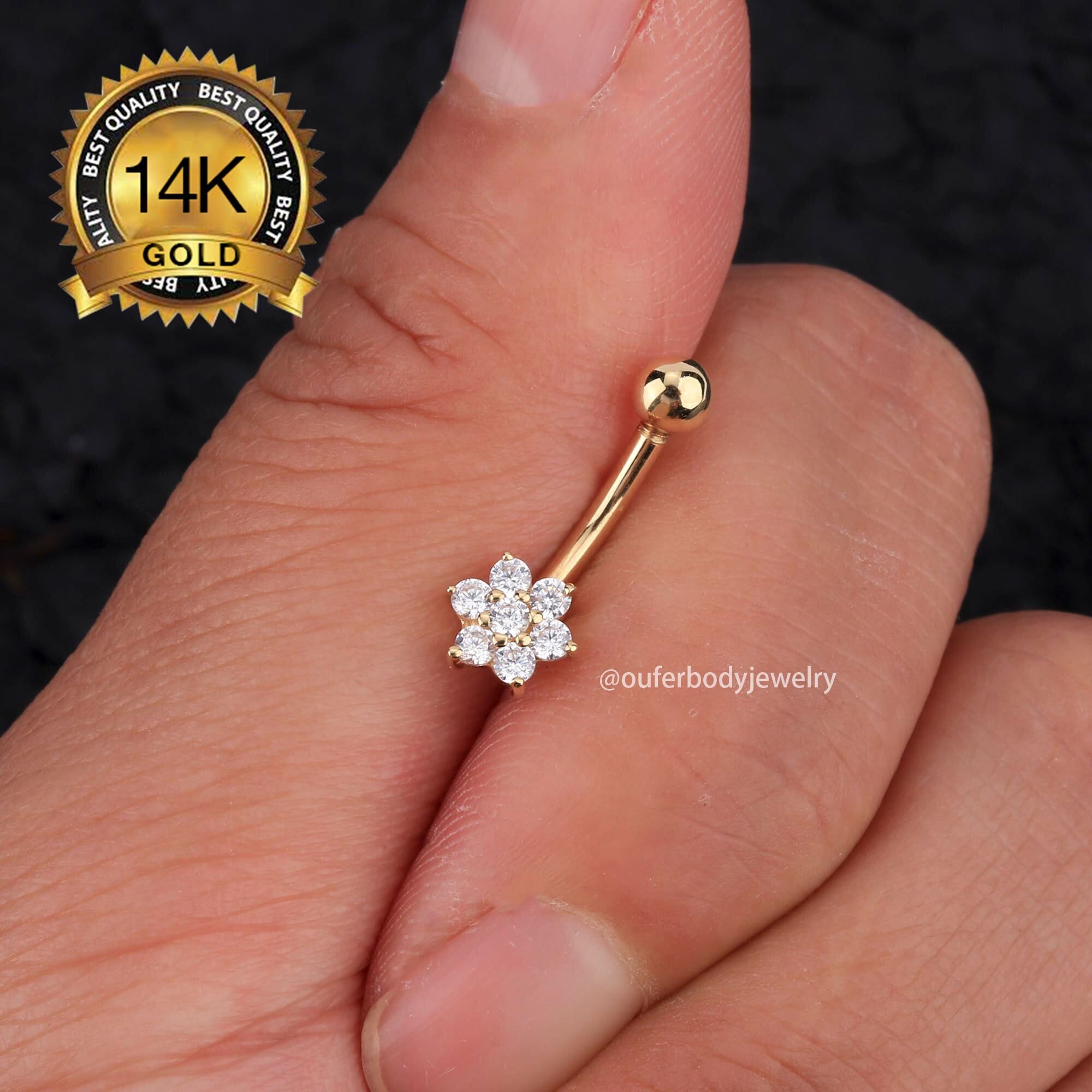 Belly Rings Etsy Singapore