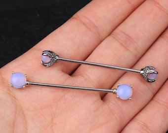 1x Industrial Bar Scaffold Ear Barbell Ring Various Styles Piercing Jewelry*-*SP 1x Industrial Bar Scaffold Ear Barbell Ring Various Styles Piercing Jewelry*-*SP