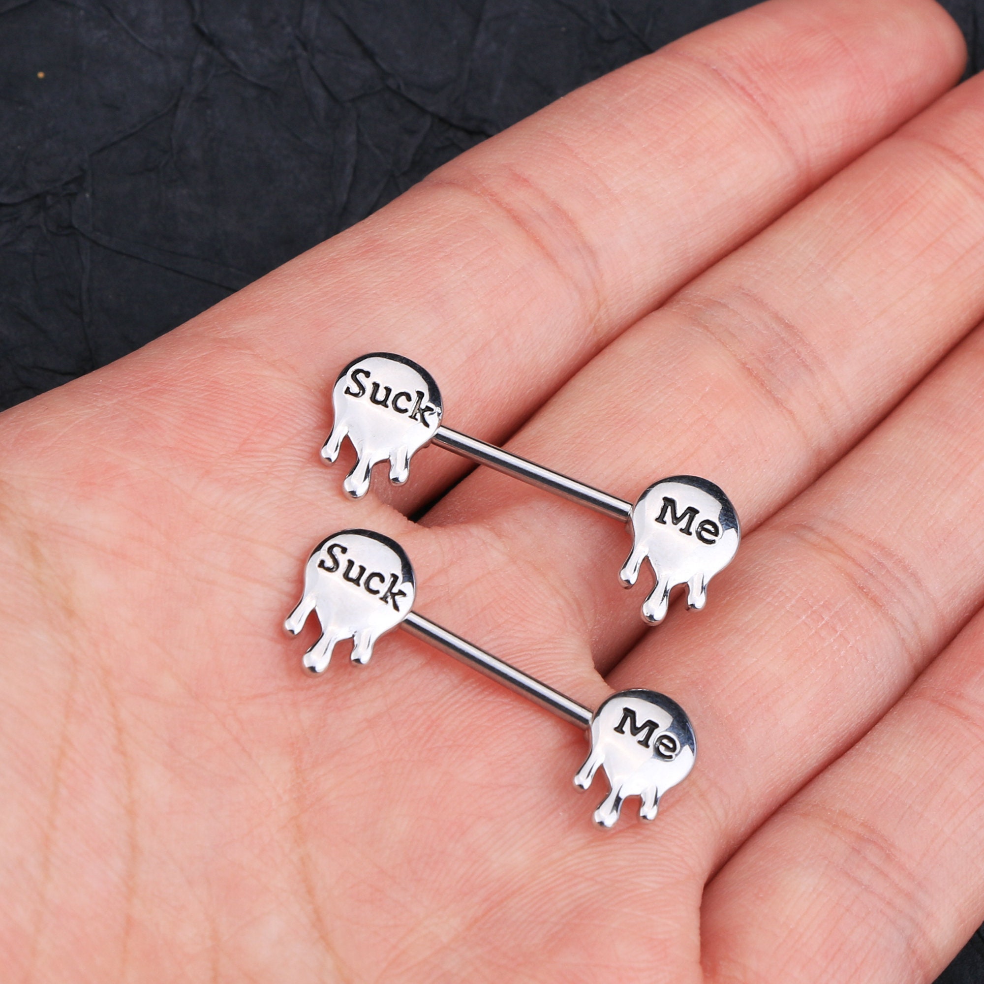 Funny on sale nipple jewelry