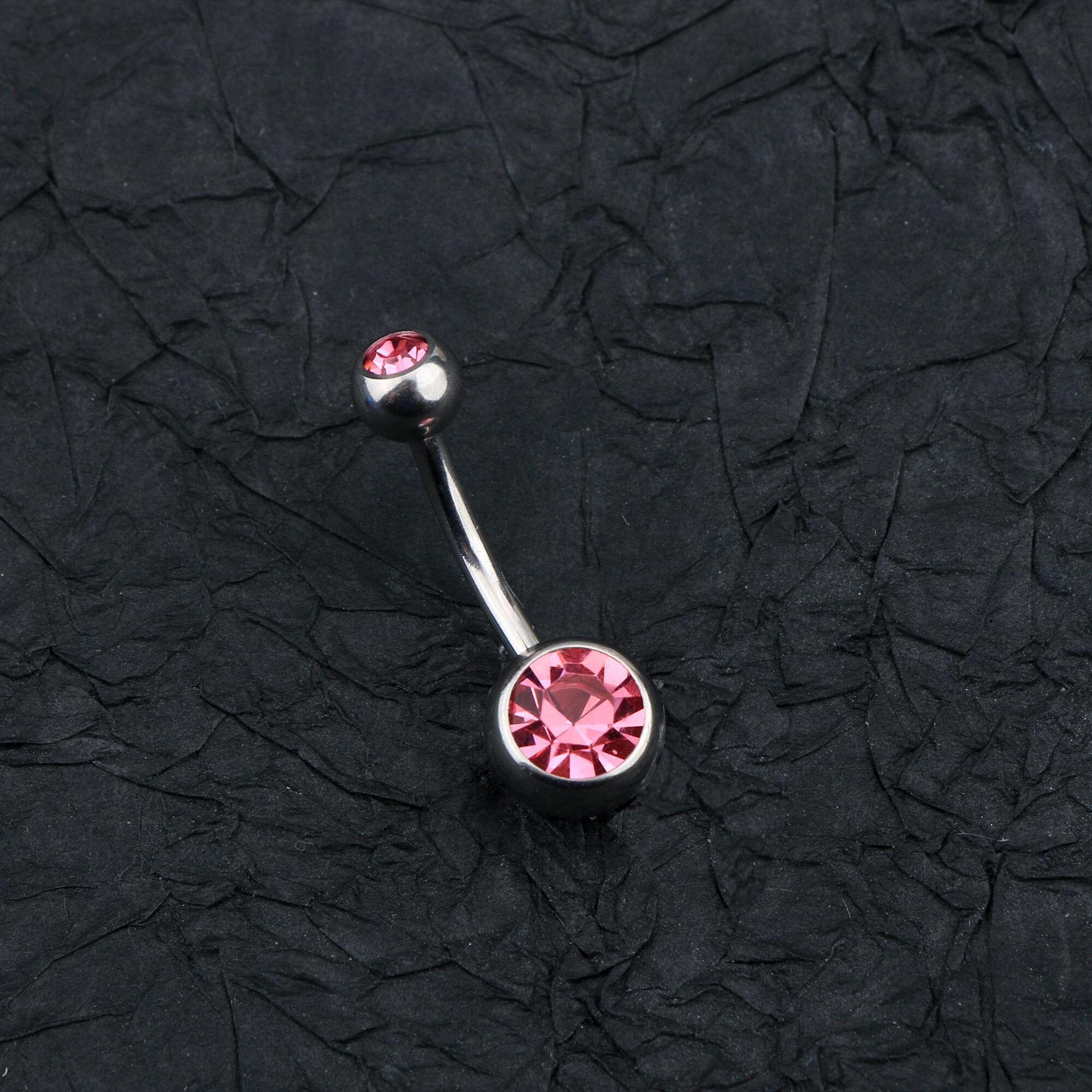 14G Rainbow Belly Button Ring Set/Navel Rings/ Etsy