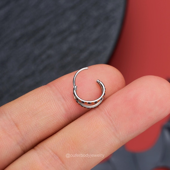 Boucles D'oreilles Cartilage / Anneau Nez 20G En Acier 316L - Doré Ou Argenté, Diamètre Intérieur 6/7/8mm - Pour Septum, Helix, Labret