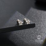 Gold Stud Earrings