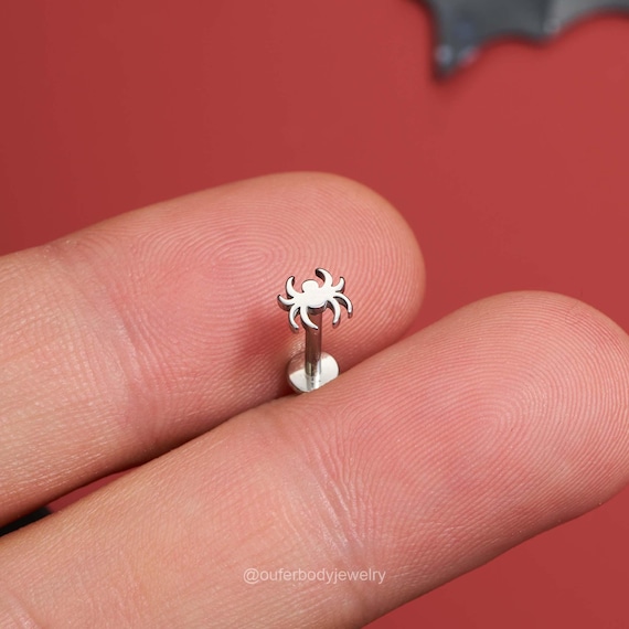 2 Pezzi In Acciaio Chirurgico, Anello A Bilanciere Curvo, 16 G, 5/16, 8 - Foto 9