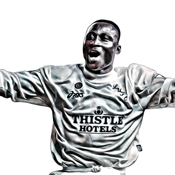 tony yeboah leeds shirt