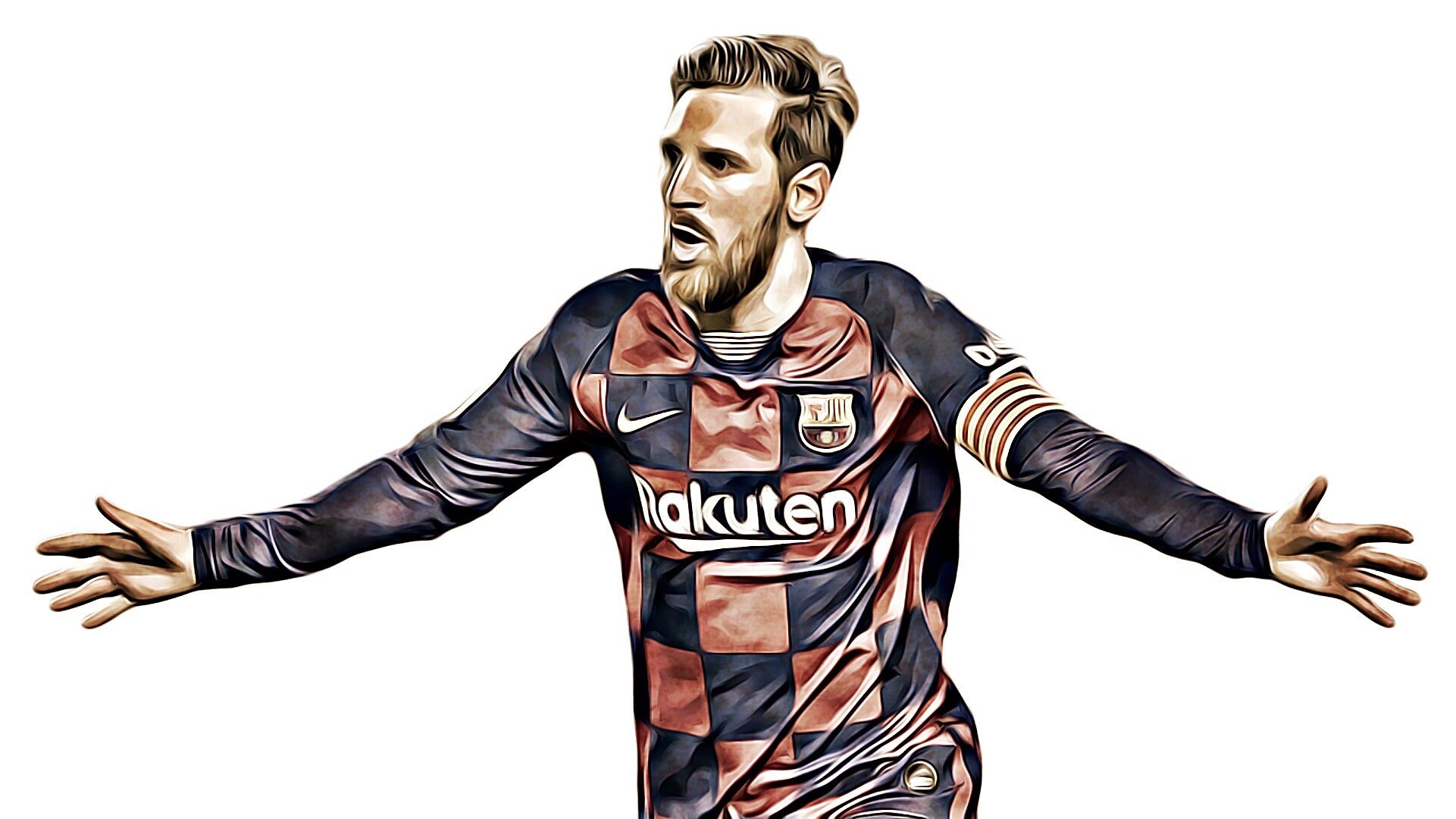 Lionel Messi Barcelona FC Legend Print A3 A4 Free Postage | Etsy