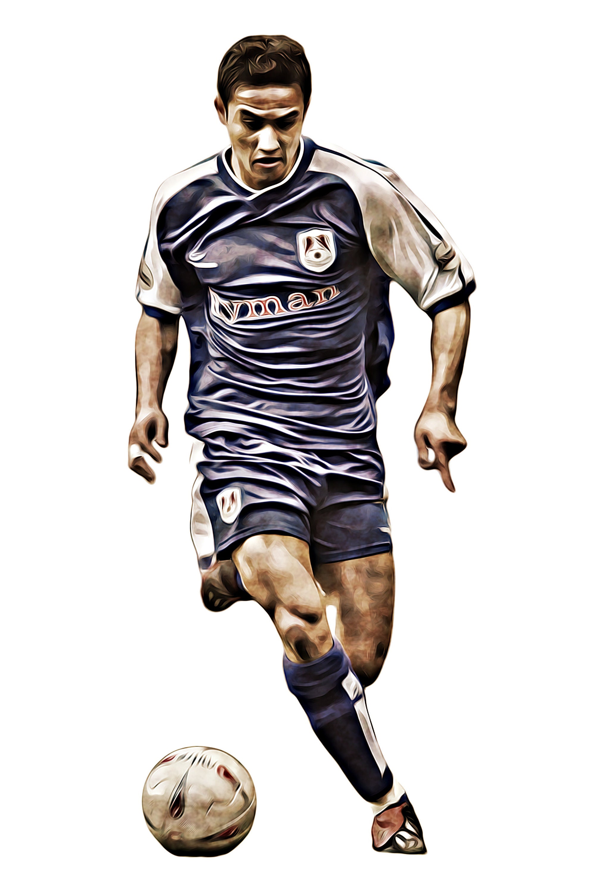 Tim Cahill Millwall FC Legend Print A3 A4 Free Postage | Etsy