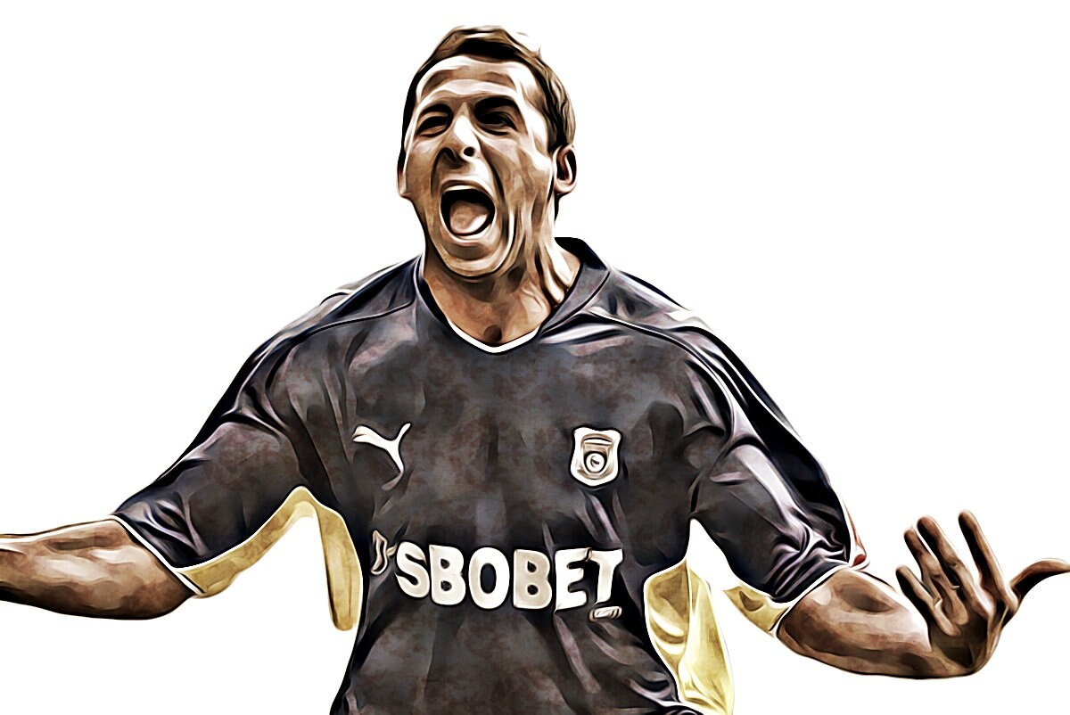 Michael Chopra Cardiff City FC Legend Print A3 A4 Free Postage Etsy