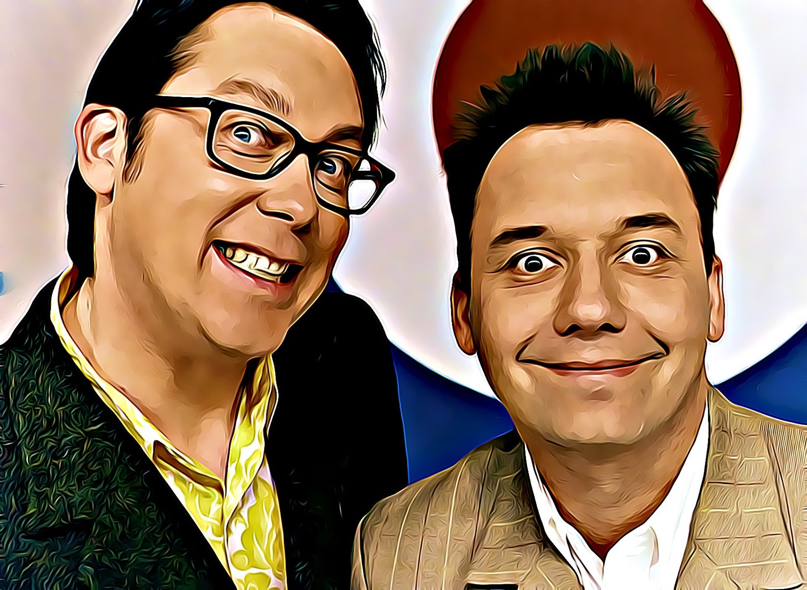 Vic Reeves & Bob Mortimer Shooting Stars Legend Print A3 A4 Etsy